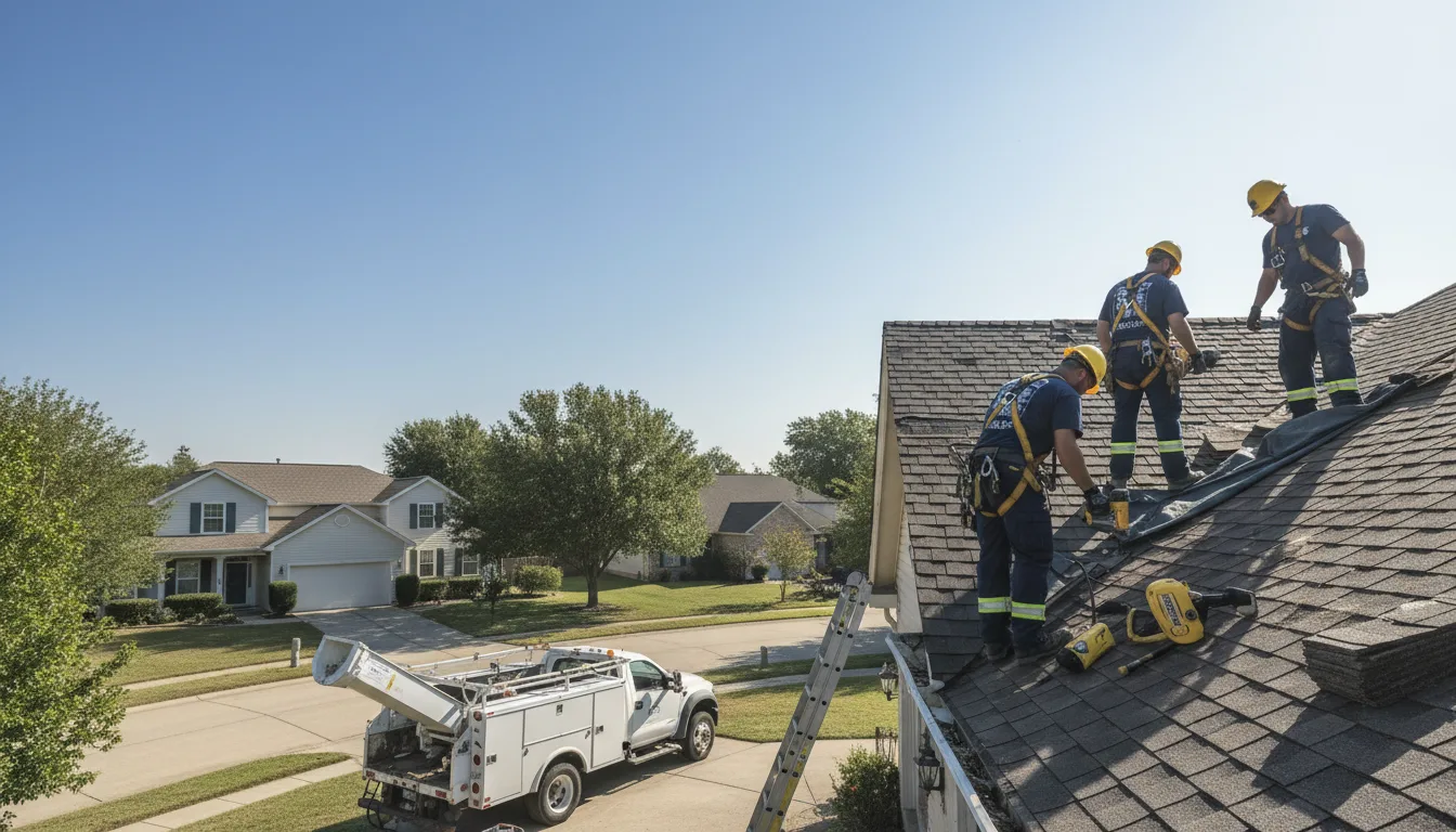 Emergency Roof Repair in Bloomdale, OH near me